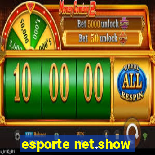 esporte net.show